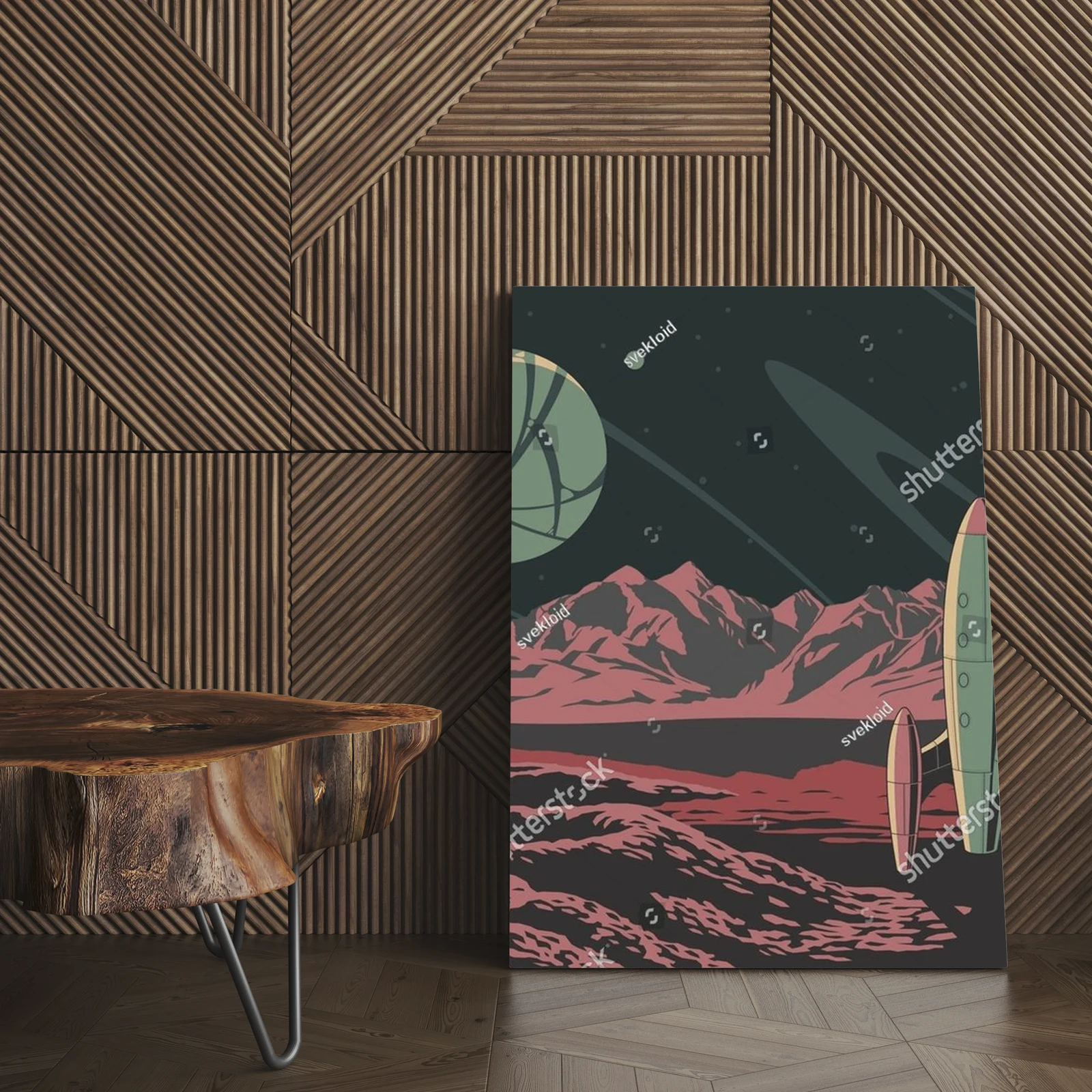 Kosmiczna przygoda w retro stylu lat 60-tych