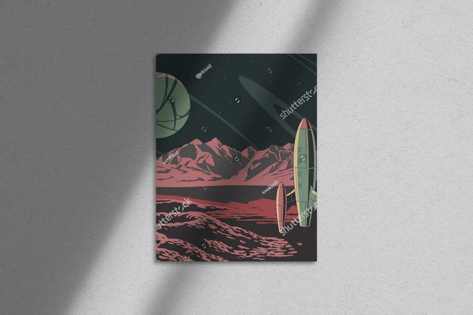 Kosmiczna przygoda w retro stylu lat 60-tych