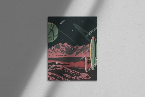 Kosmiczna przygoda w retro stylu lat 60-tych