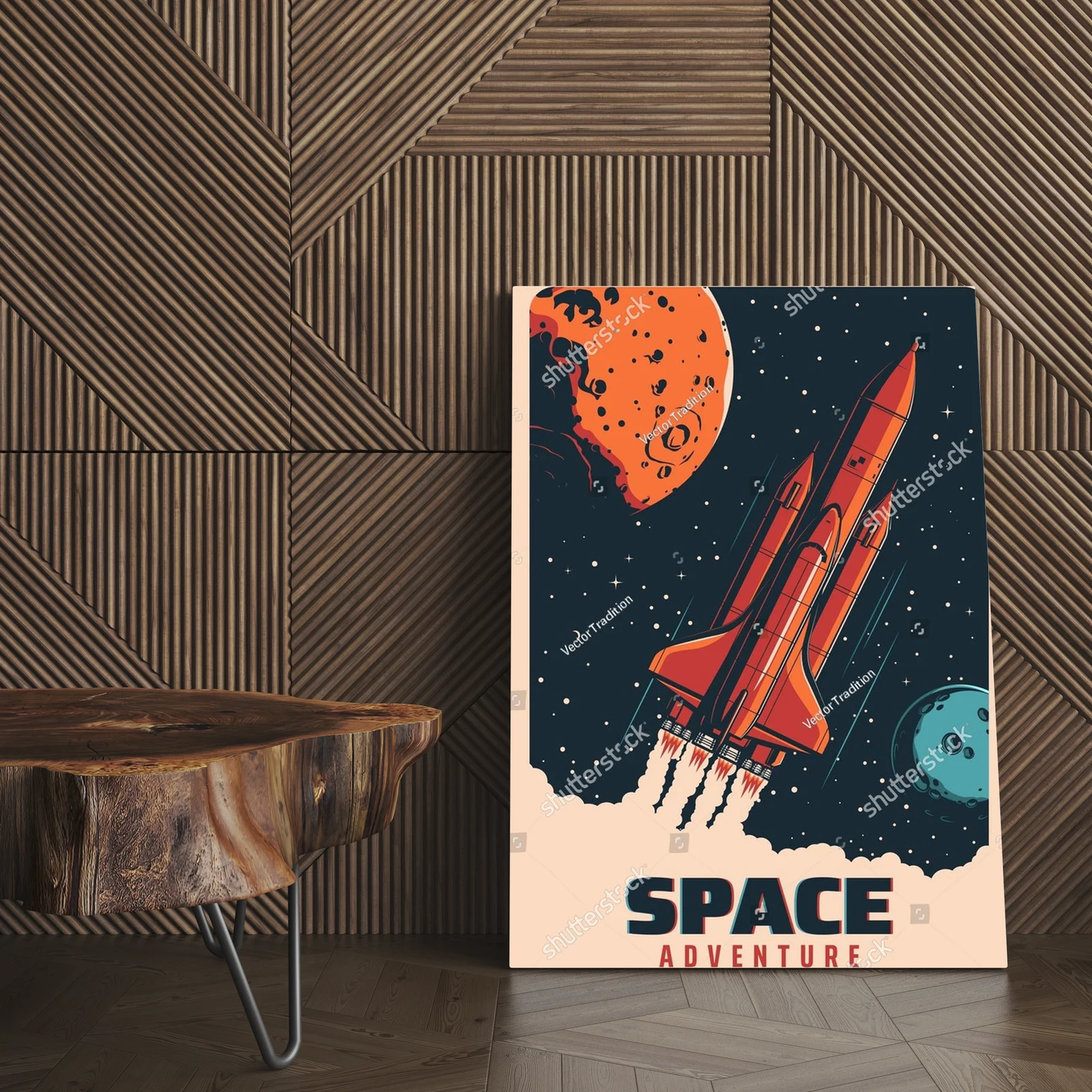 Kosmiczna przygoda: Star Wars w retro stylu