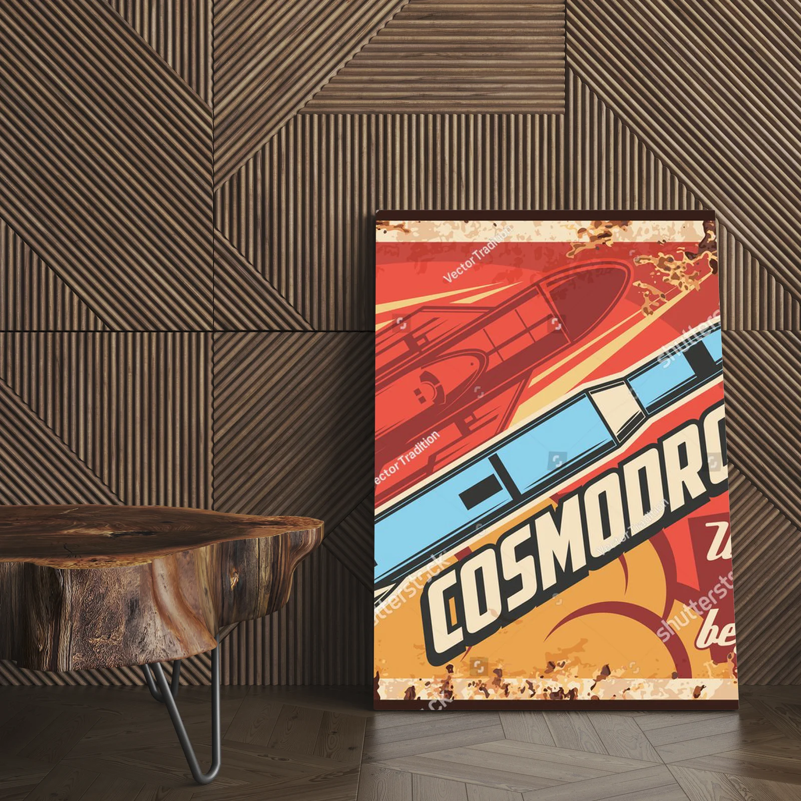 W retro stylu do kosmicznych przygód