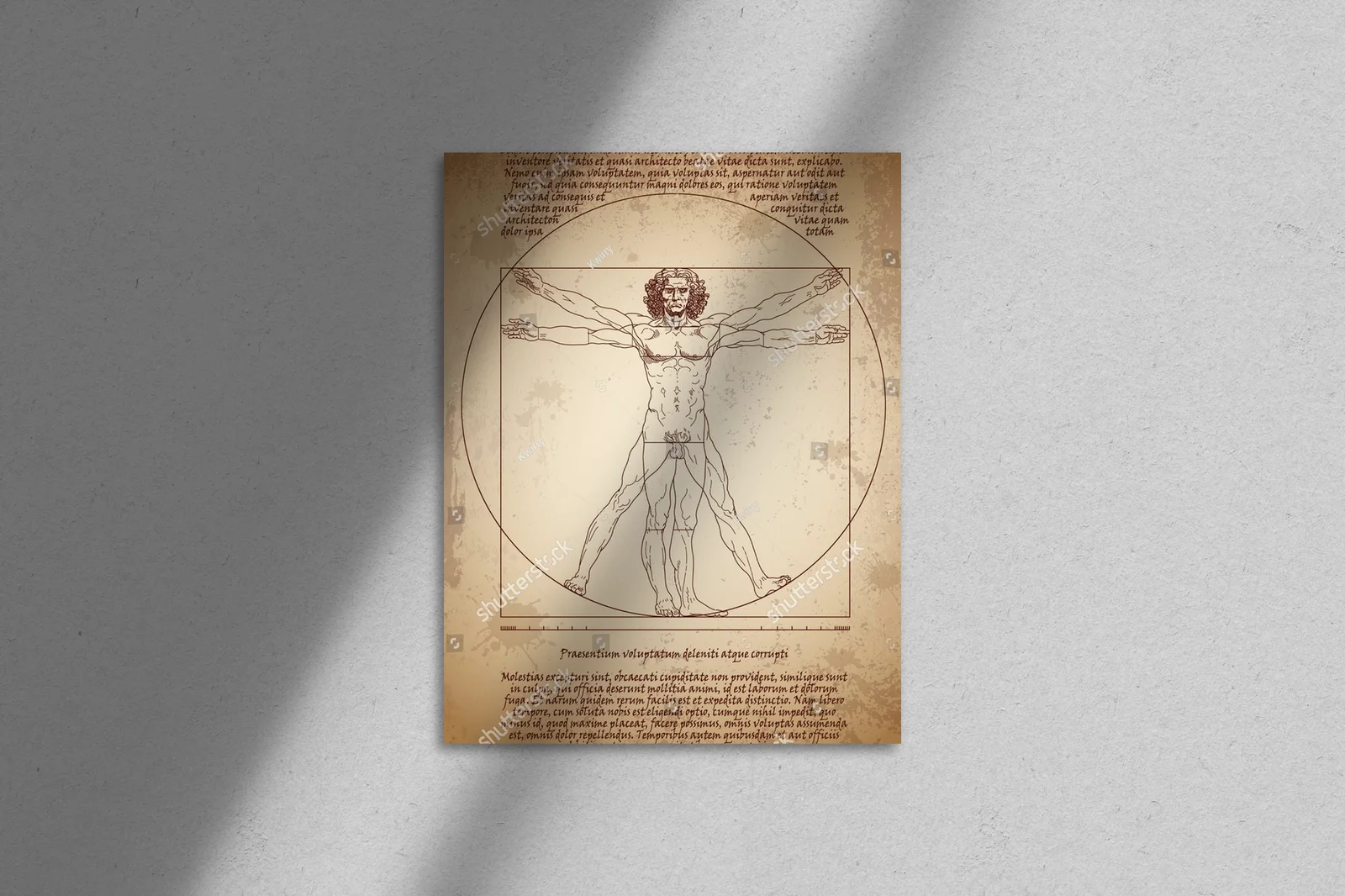 Kompozycja inspirująca z epoki renesansu