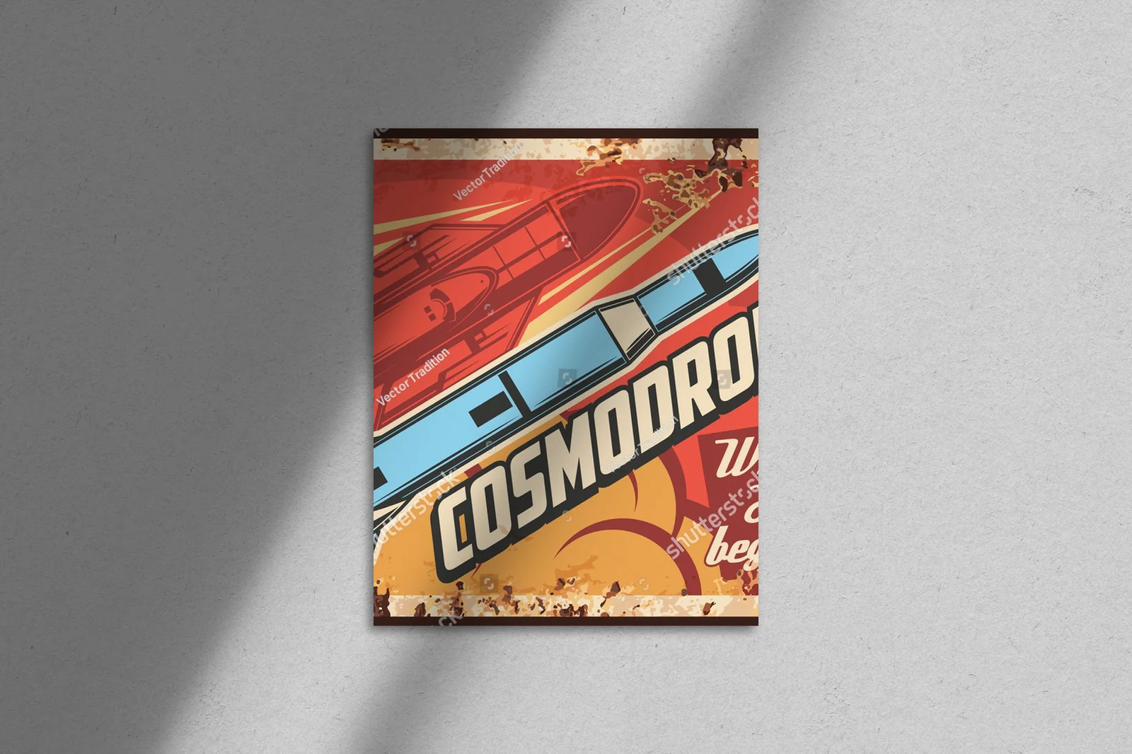 W retro stylu do kosmicznych przygód