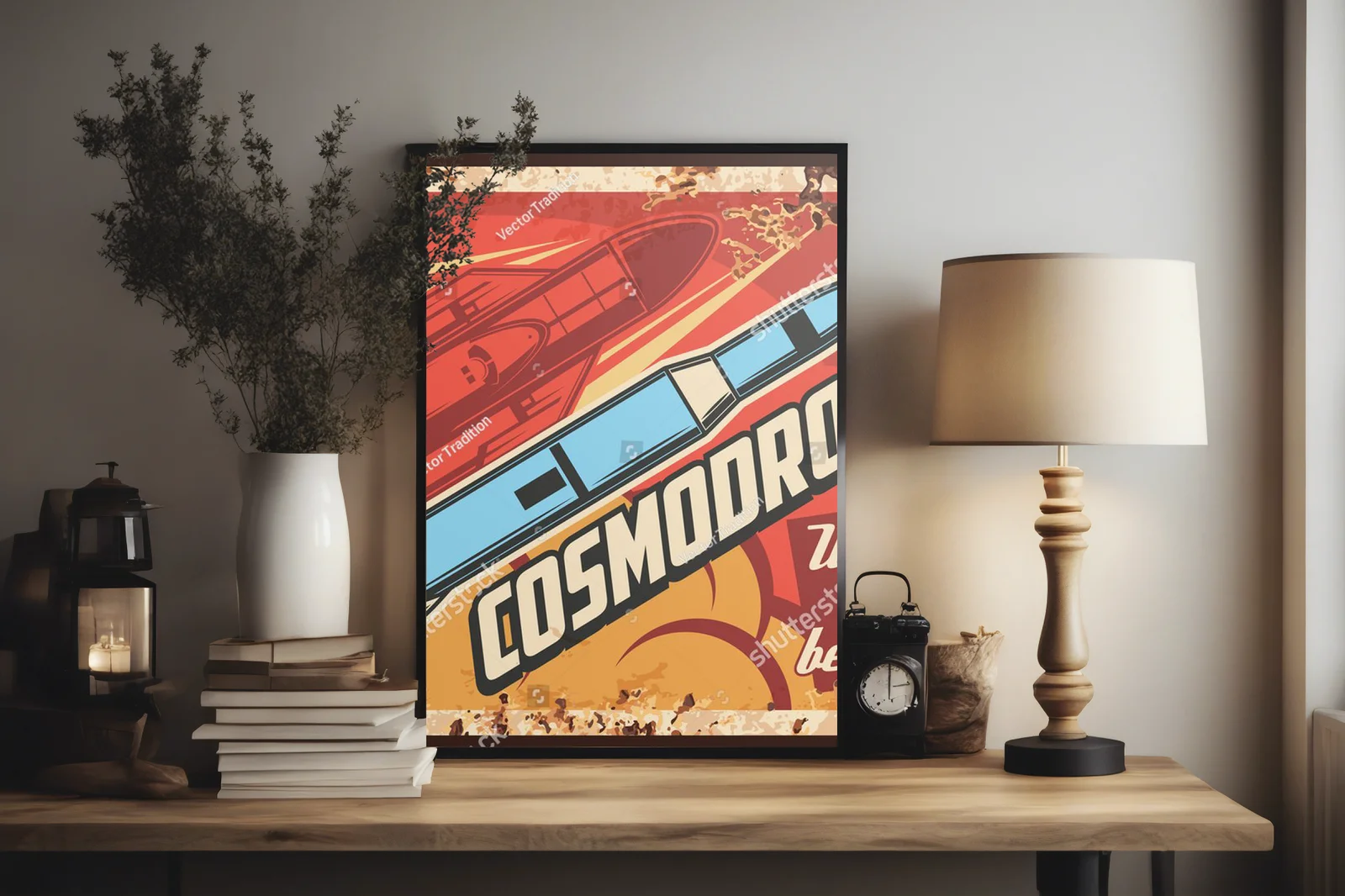 W retro stylu do kosmicznych przygód