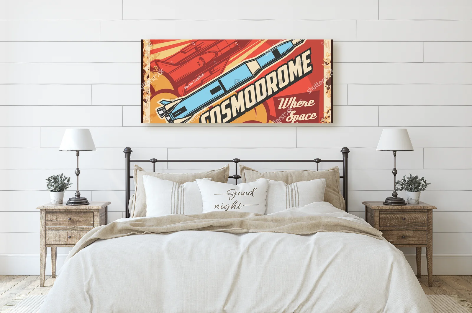 W retro stylu do kosmicznych przygód