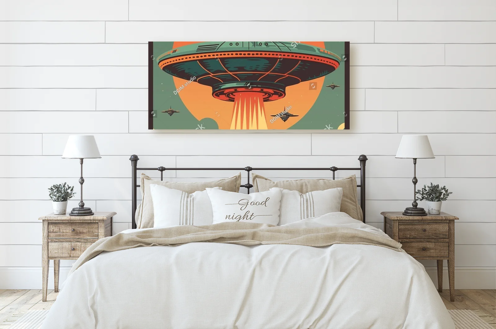 Kosmiczna przygoda: UFO nad tajemniczym lasem