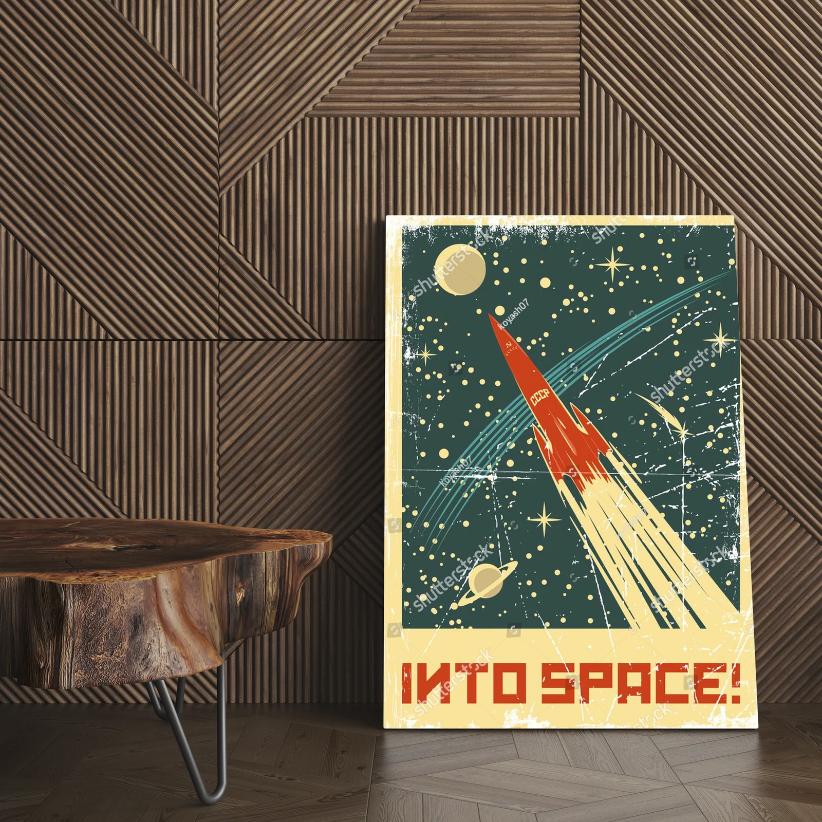 Old Soviet Space Propaganda w wciągającej aranżacji