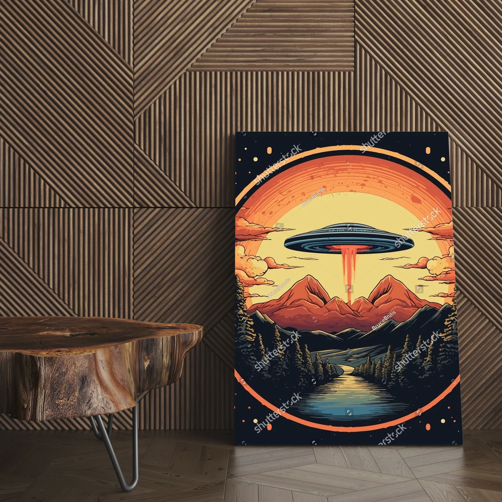 Kosmiczna podróż w retro klimacie sci-fi