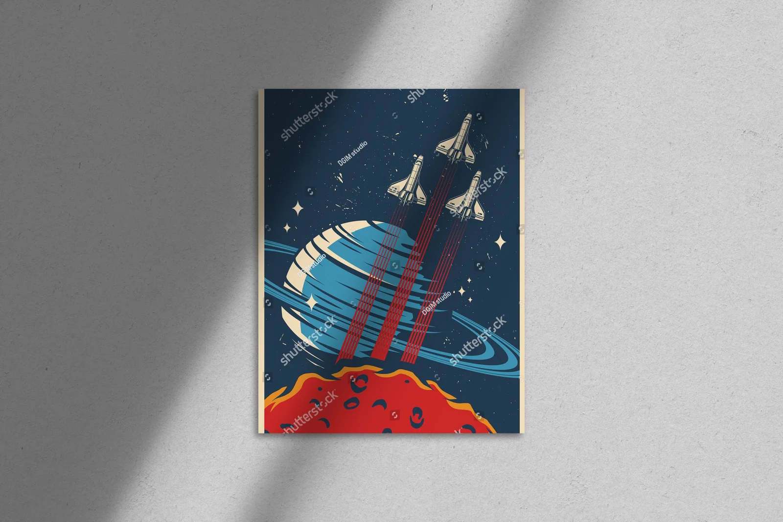 Kosmiczna przygoda w retro stylu