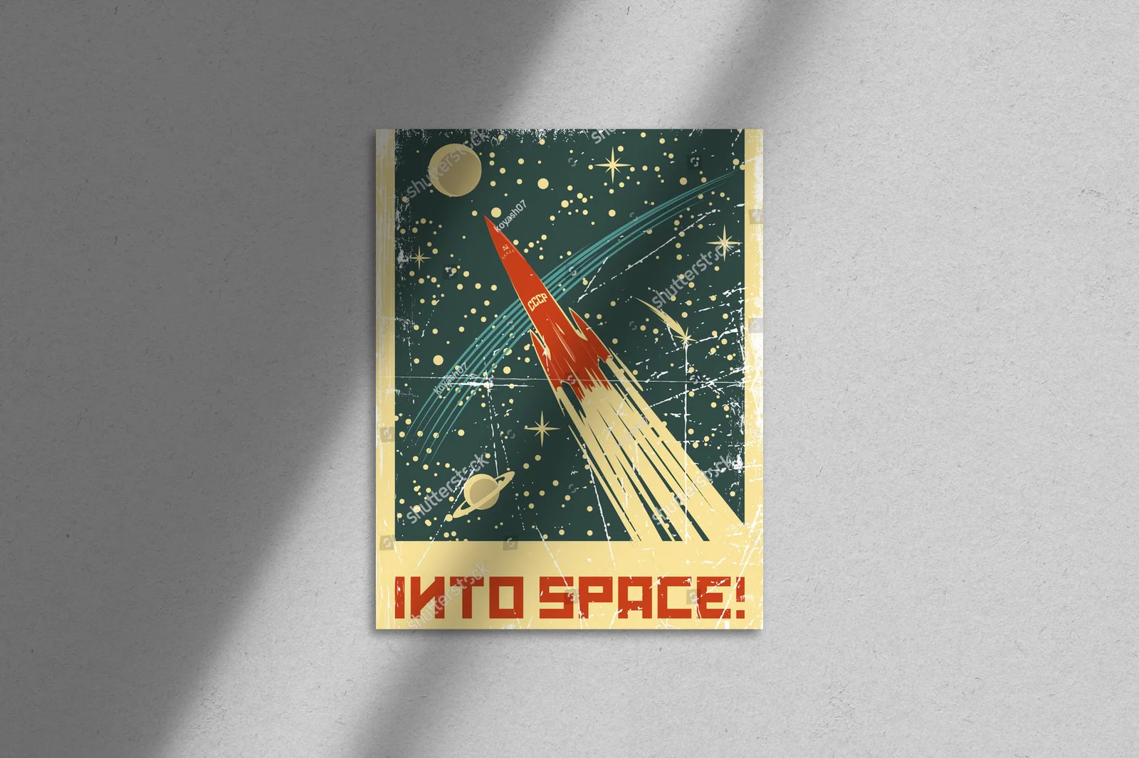 Old Soviet Space Propaganda w wciągającej aranżacji