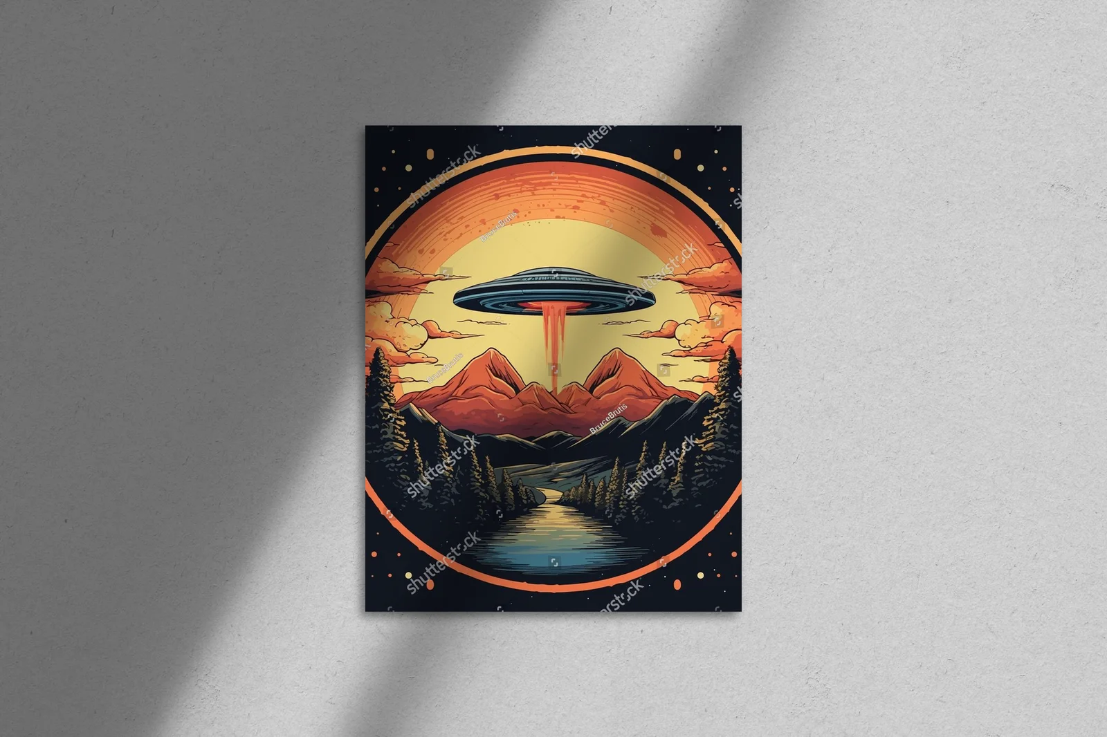Kosmiczna podróż w retro klimacie sci-fi