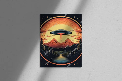 Kosmiczna podróż w retro klimacie sci-fi