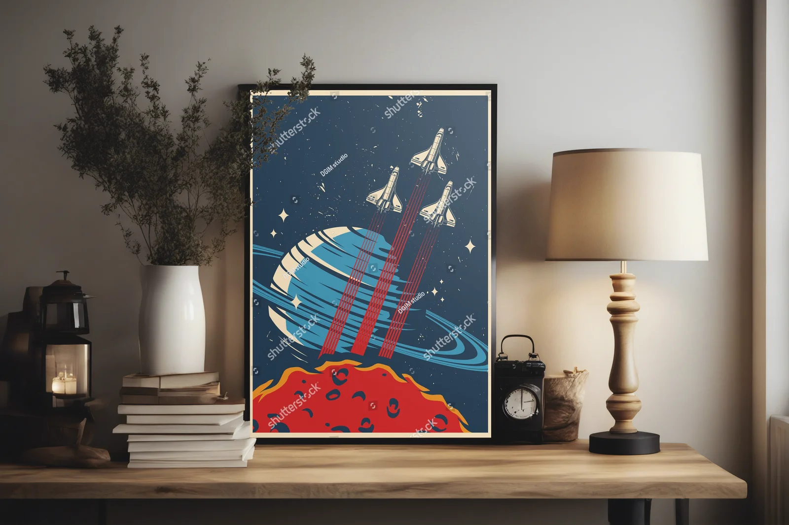 Kosmiczna przygoda w retro stylu