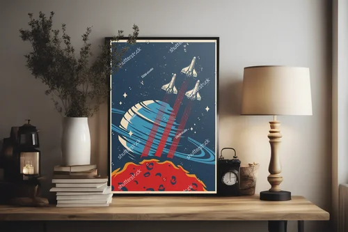 Kosmiczna przygoda w retro stylu