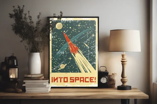 Old Soviet Space Propaganda w wciągającej aranżacji
