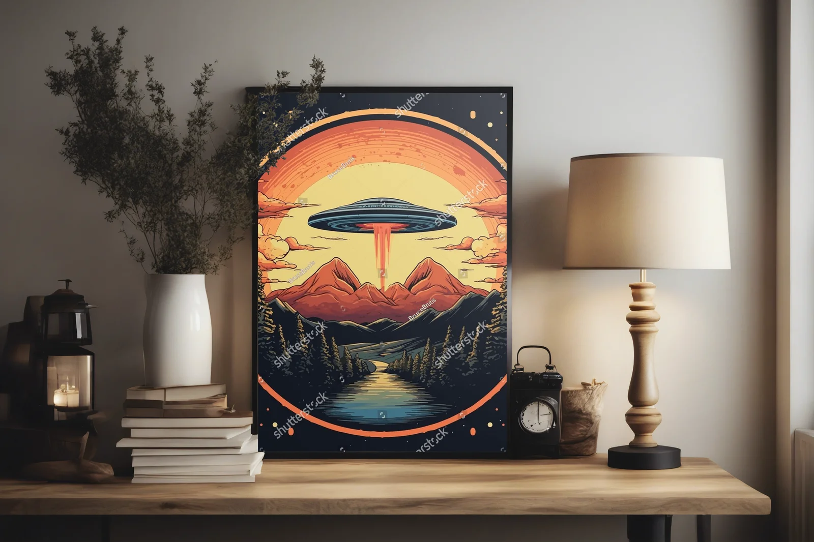 Kosmiczna podróż w retro klimacie sci-fi