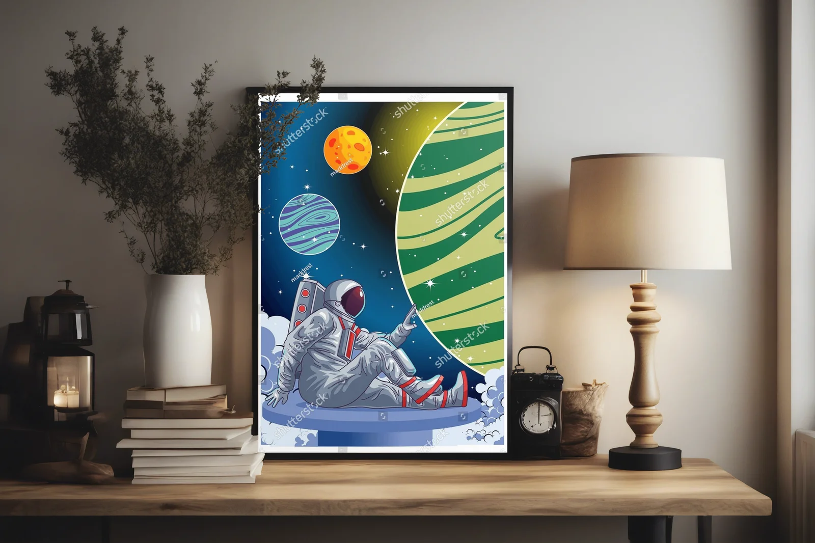 Magiczna podróż astronautów w galaktyce