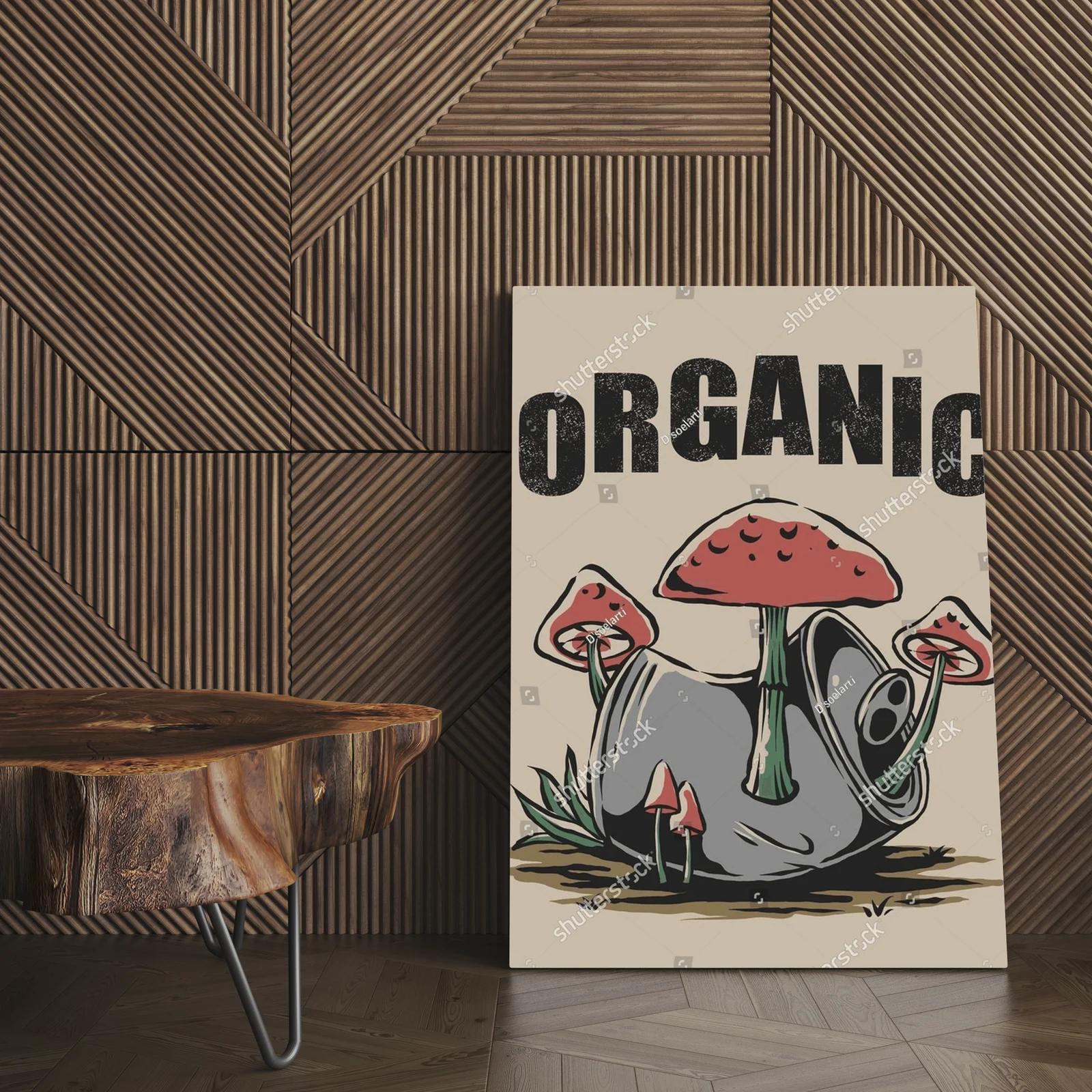 Vintage ilustrowane postacie w nostalgicznych odcieniach