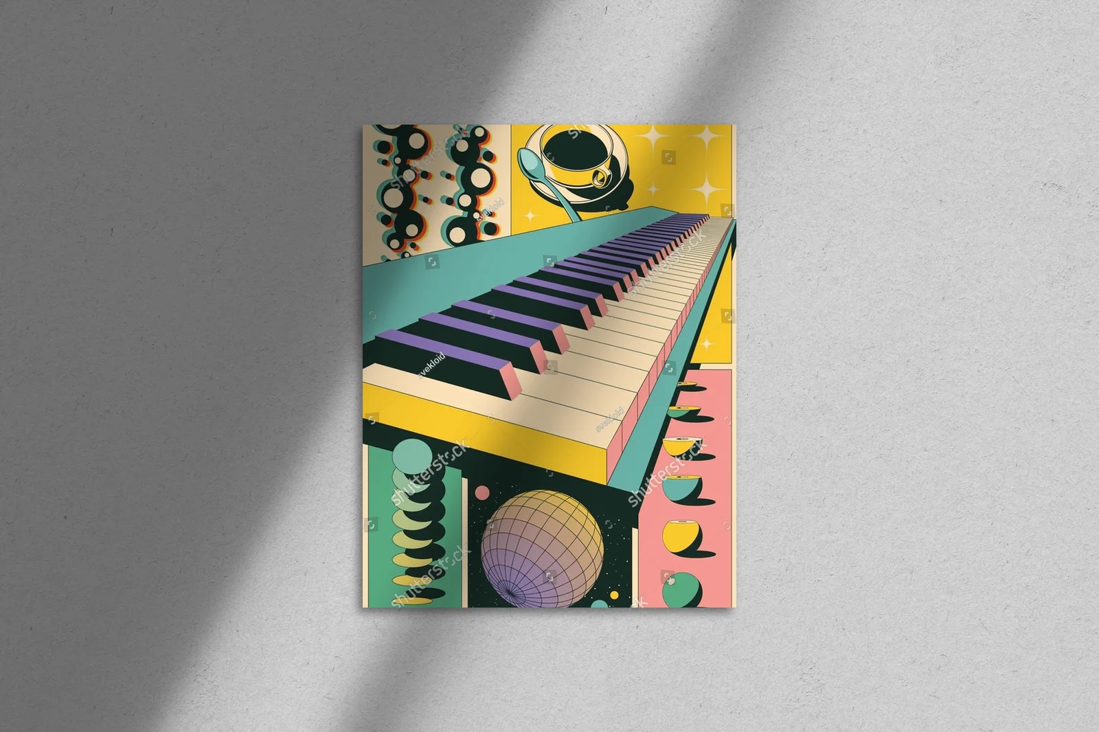 Muzyczna harmonia w geometrycznych kształtach