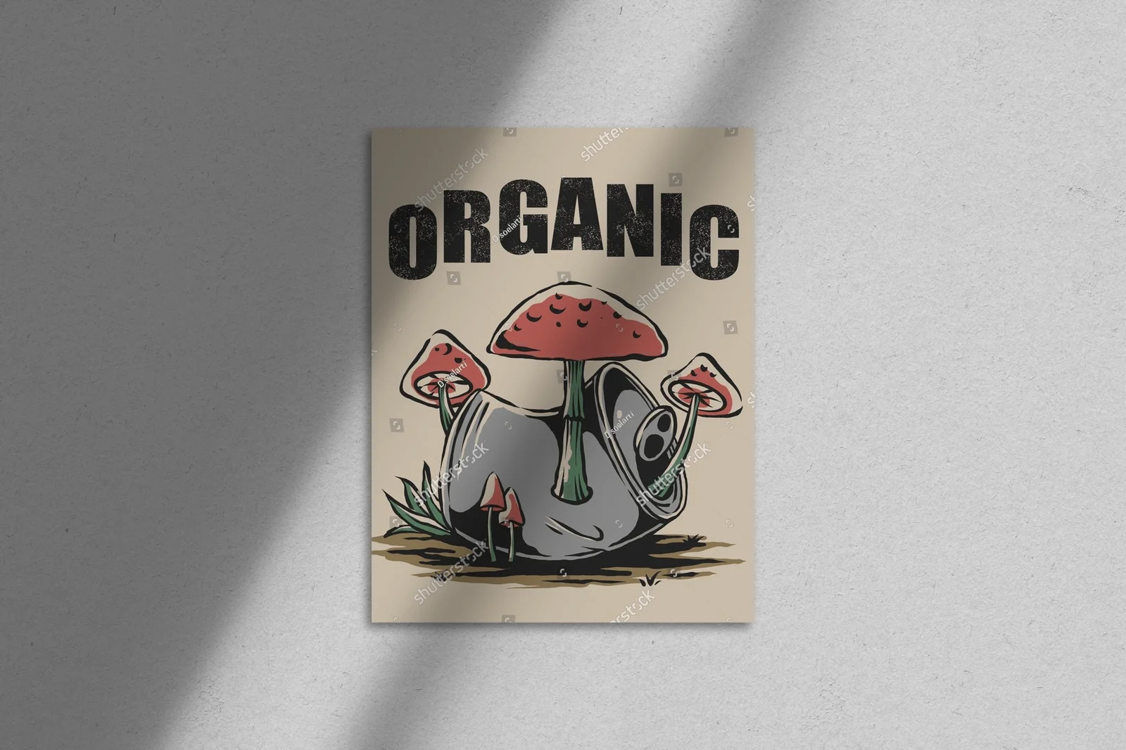 Vintage ilustrowane postacie w nostalgicznych odcieniach