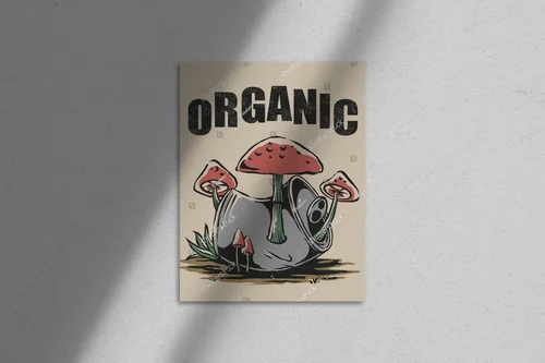 Vintage ilustrowane postacie w nostalgicznych odcieniach
