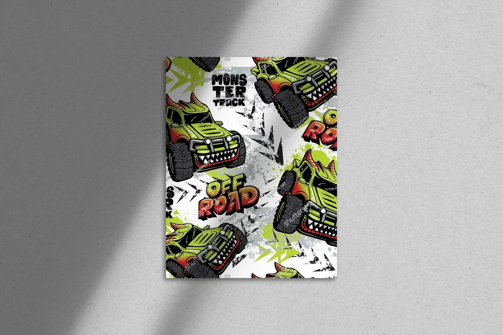 Rozbudzone emocje w świecie dinozaurów i monster trucków