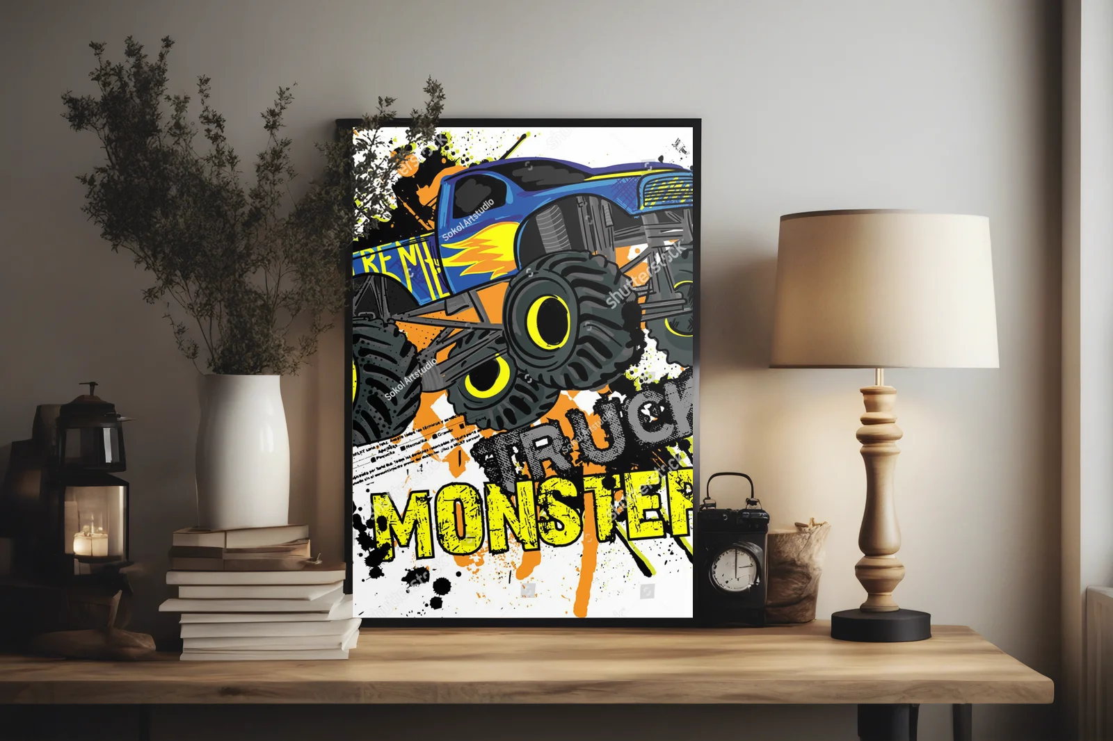 Dynamiczne emocje motoryzacji w jasnej kolorystyce