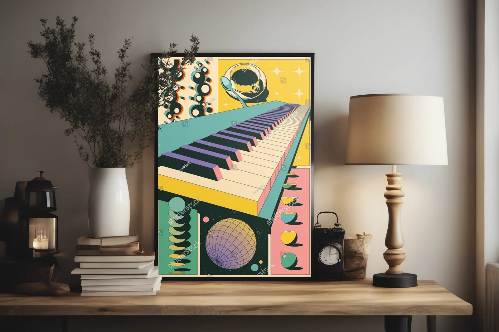 Muzyczna harmonia w geometrycznych kształtach