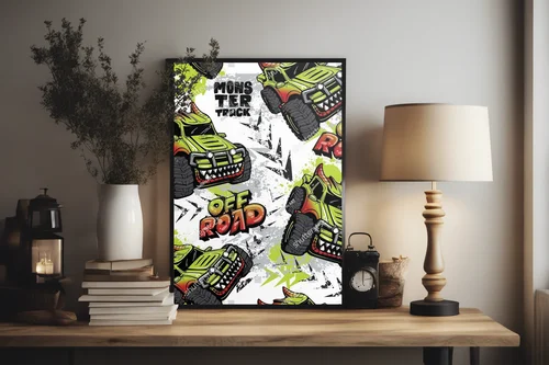 Rozbudzone emocje w świecie dinozaurów i monster trucków