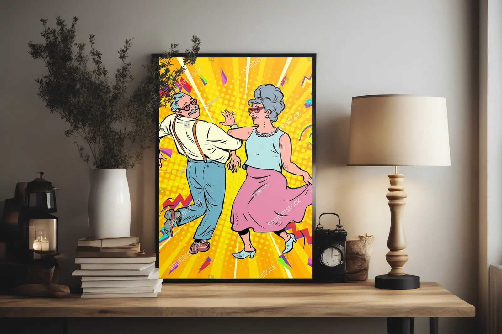 Nostalgiczne tańce w miodowych odcieniach radości