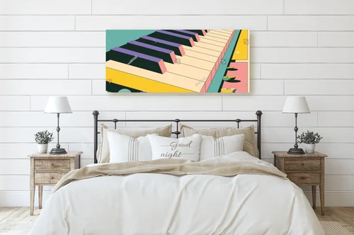 Muzyczna harmonia w geometrycznych kształtach
