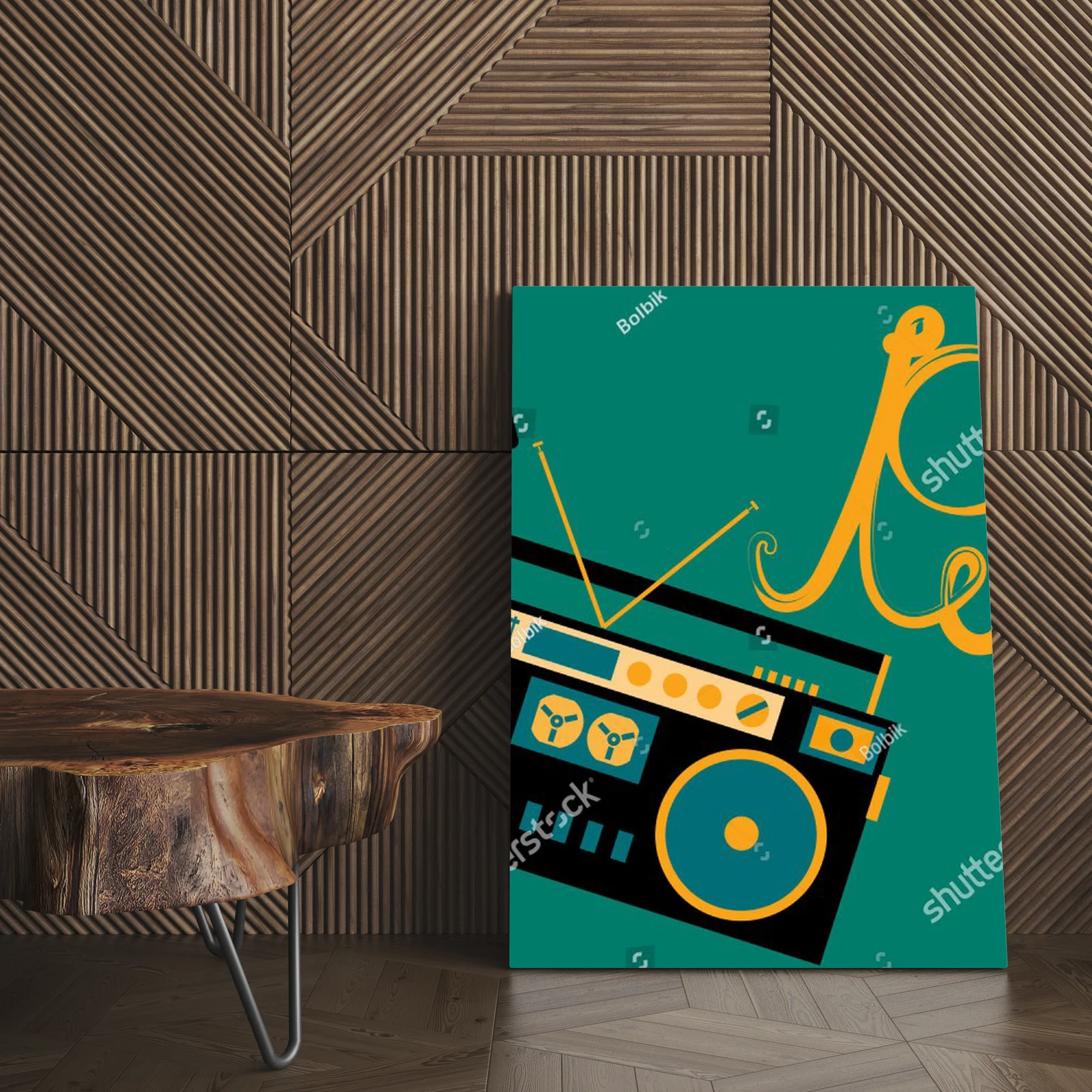 Retro klimat kaset audio w nostalgicznej aurze