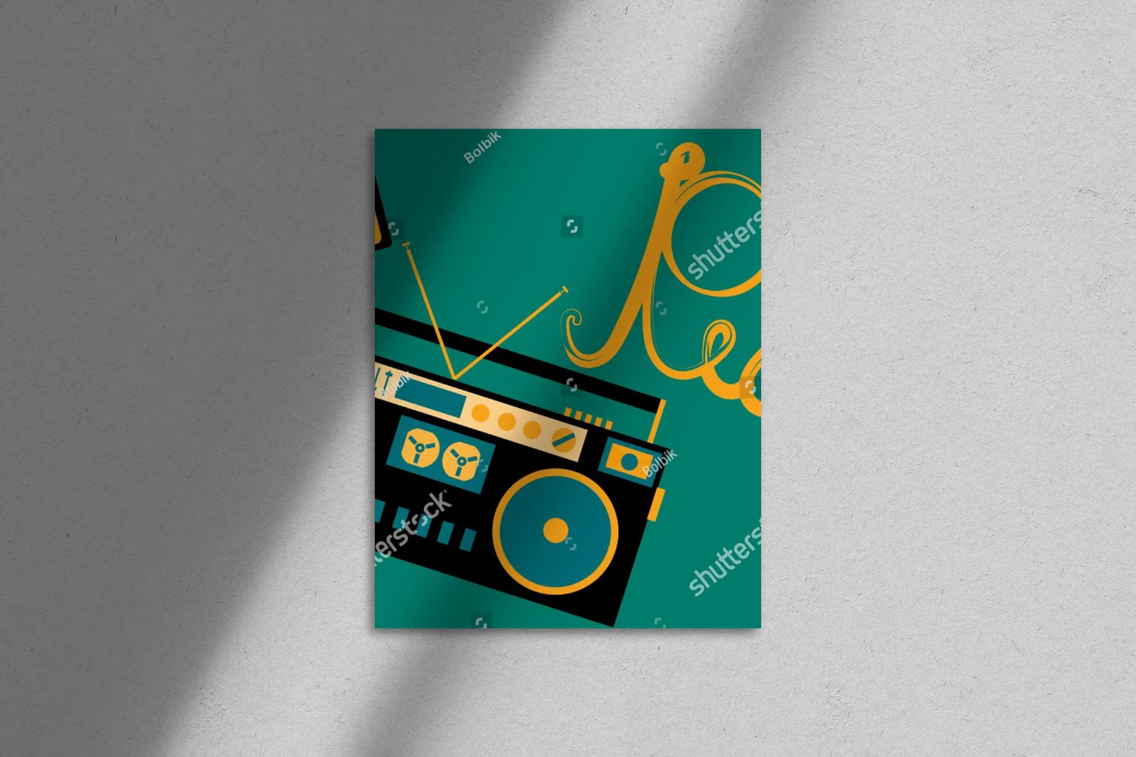 Retro klimat kaset audio w nostalgicznej aurze