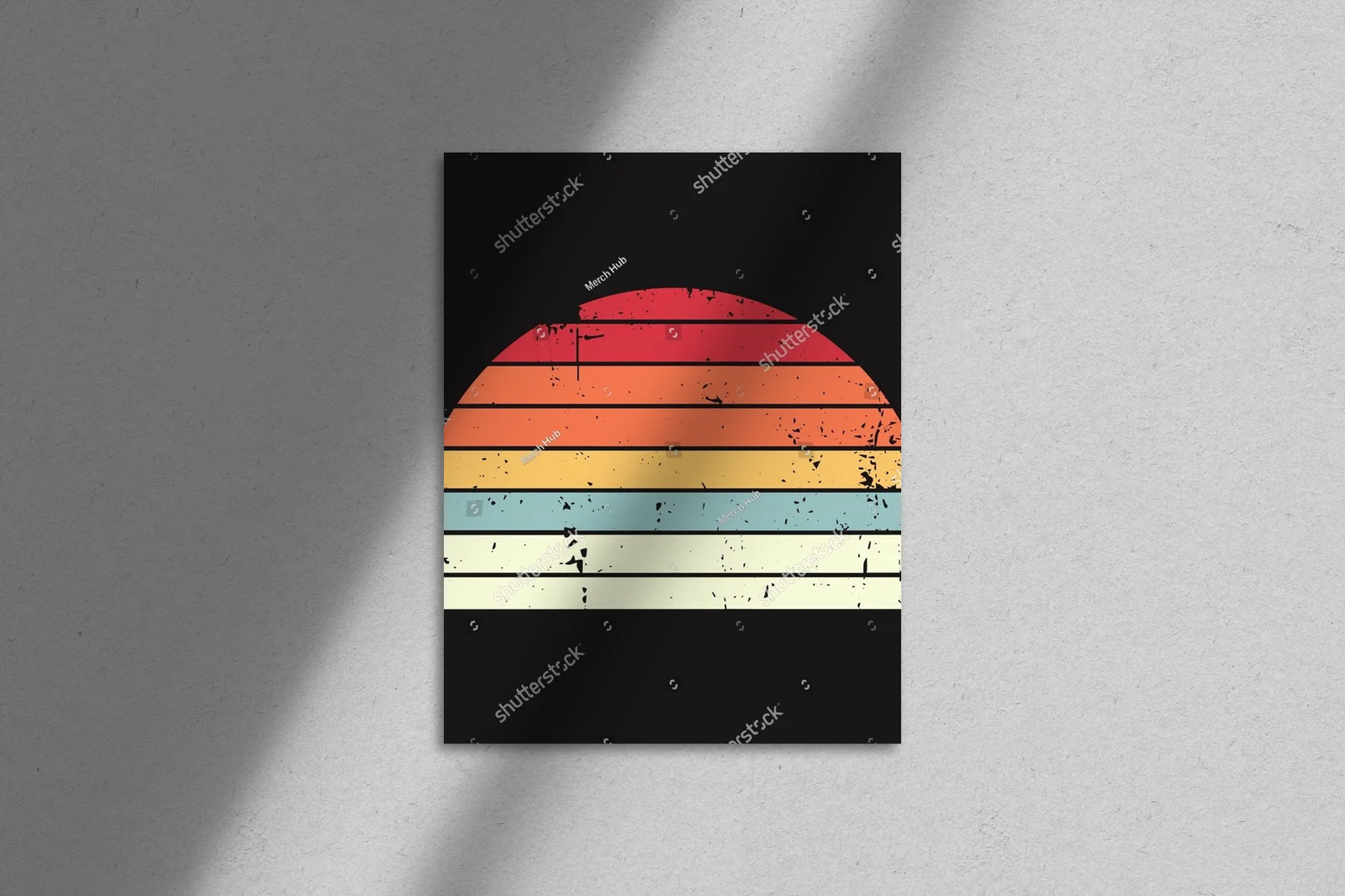 Nostalgiczne zachody słońca w retro stylistyce