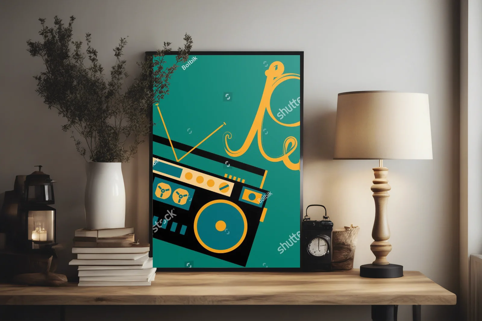 Retro klimat kaset audio w nostalgicznej aurze