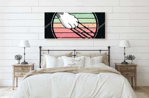 Retro klimat dla miłośników kotów