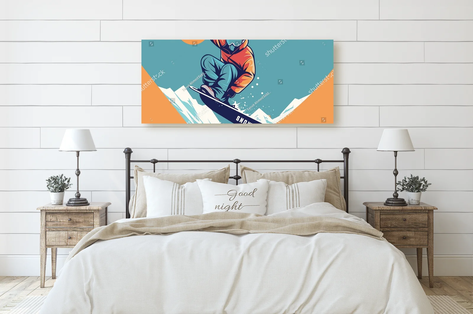 Ekstremalna sztuka snowboardu w blasku słońca