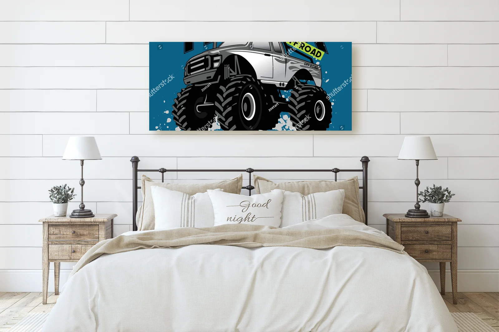 Dzynk! Potęga monster trucków w retro stylu