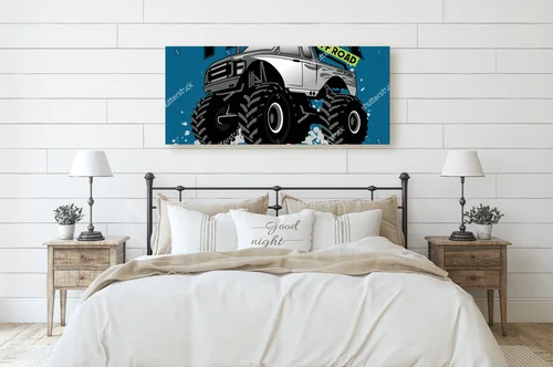 Dzynk! Potęga monster trucków w retro stylu