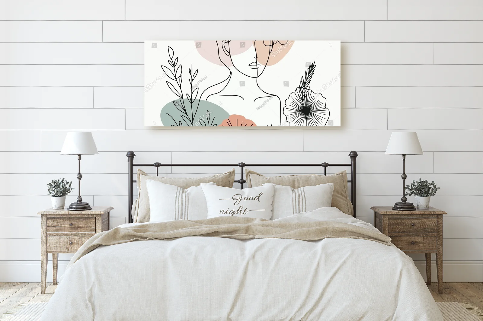 Kwiatowe inspiracje w minimalistycznym stylu
