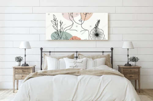 Kwiatowe inspiracje w minimalistycznym stylu