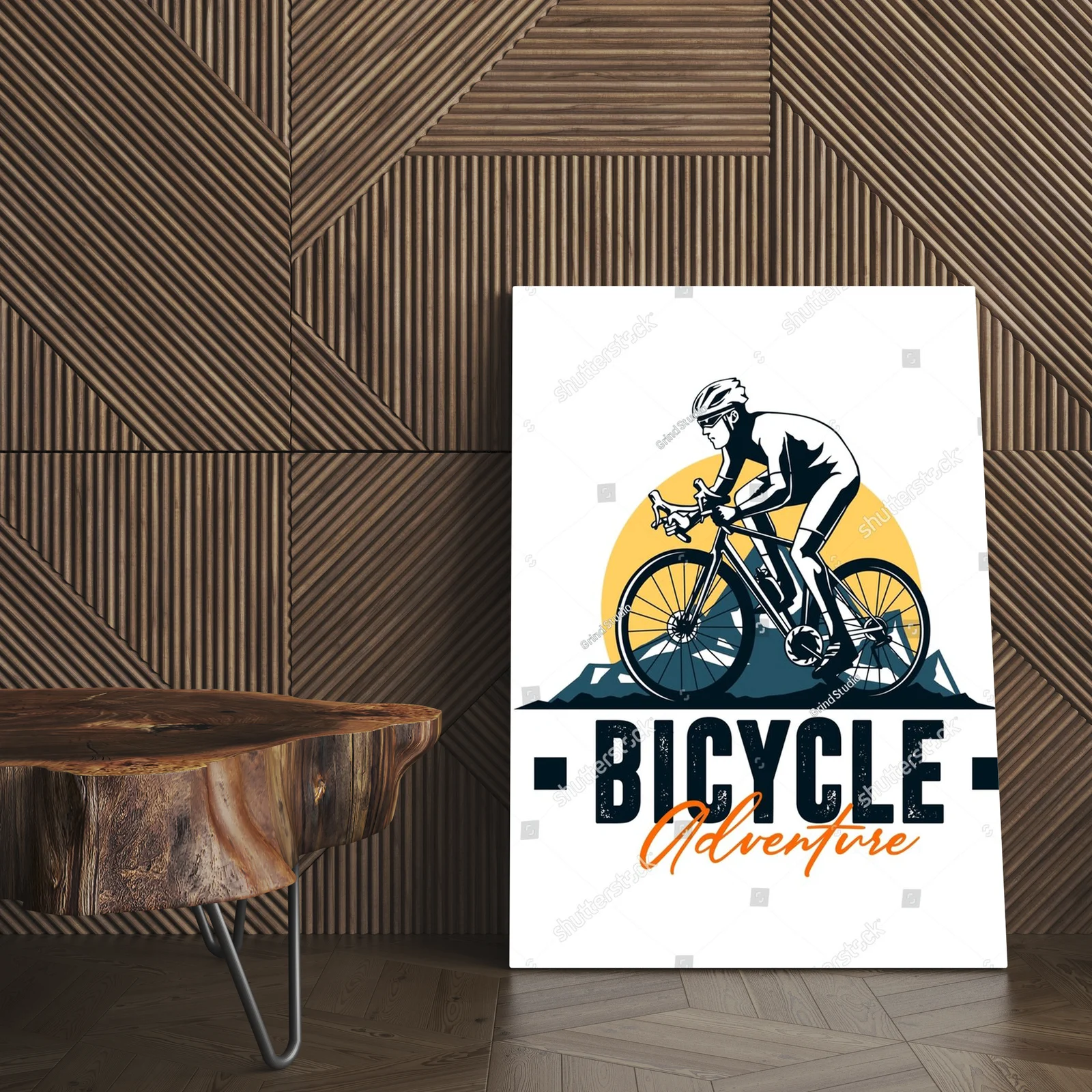 Wiktoria w stylu vintage: ilustrowany świat rowerów