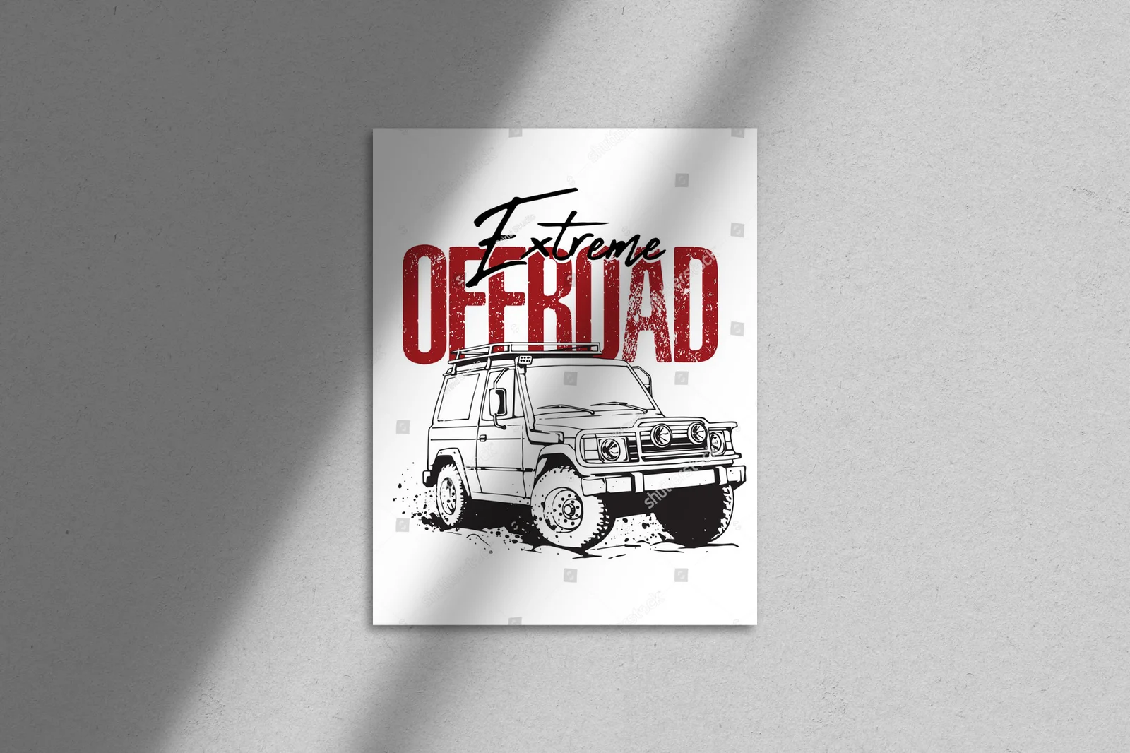 Ekstremalne motywy offroad dla miłośników przygód