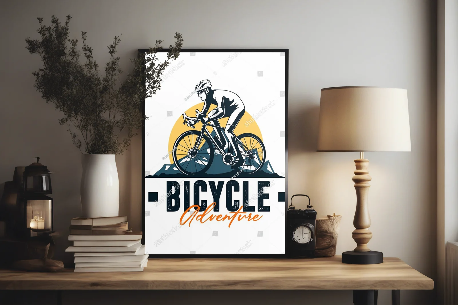 Wiktoria w stylu vintage: ilustrowany świat rowerów