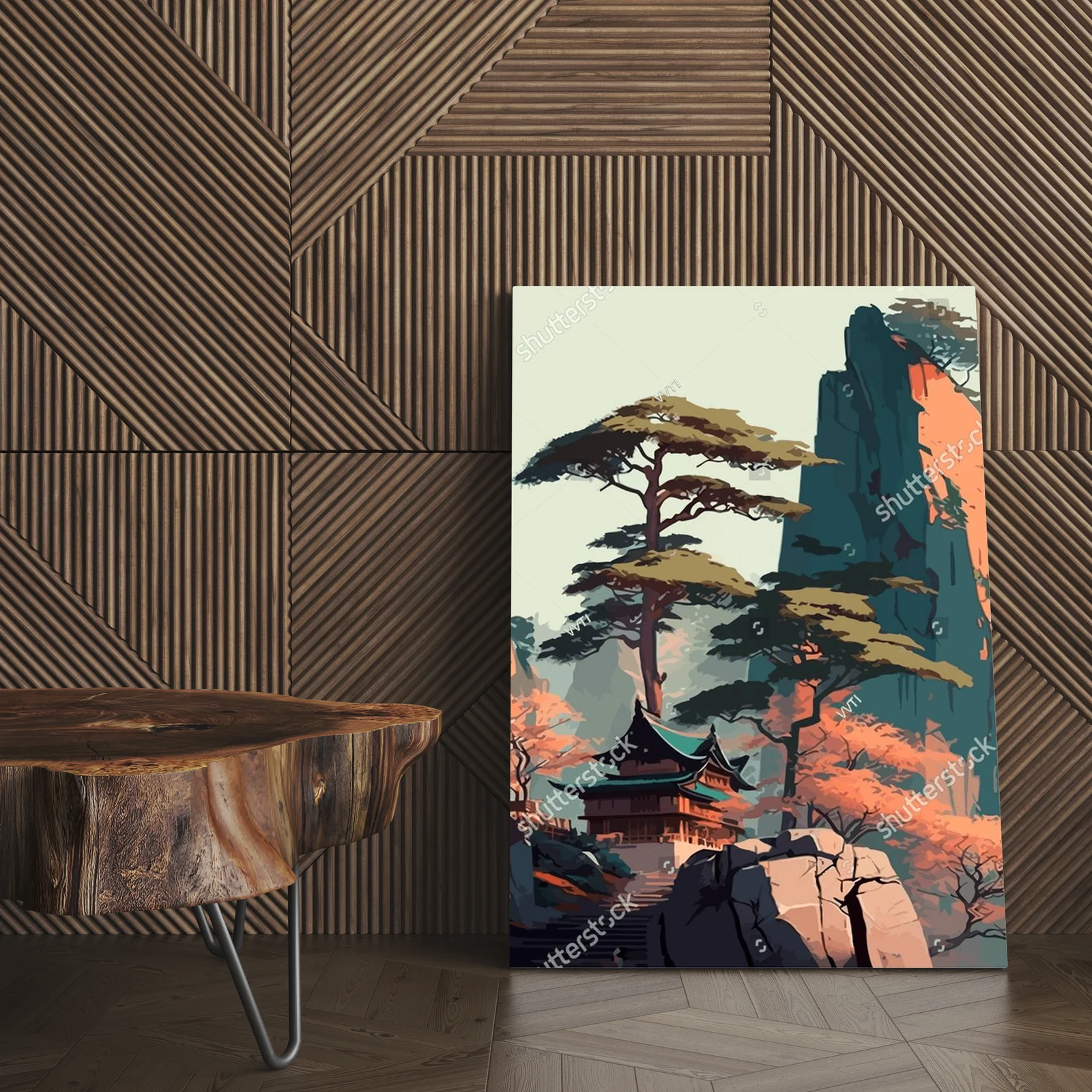 Harmonia natury w stylu Hiroshi Yoshida