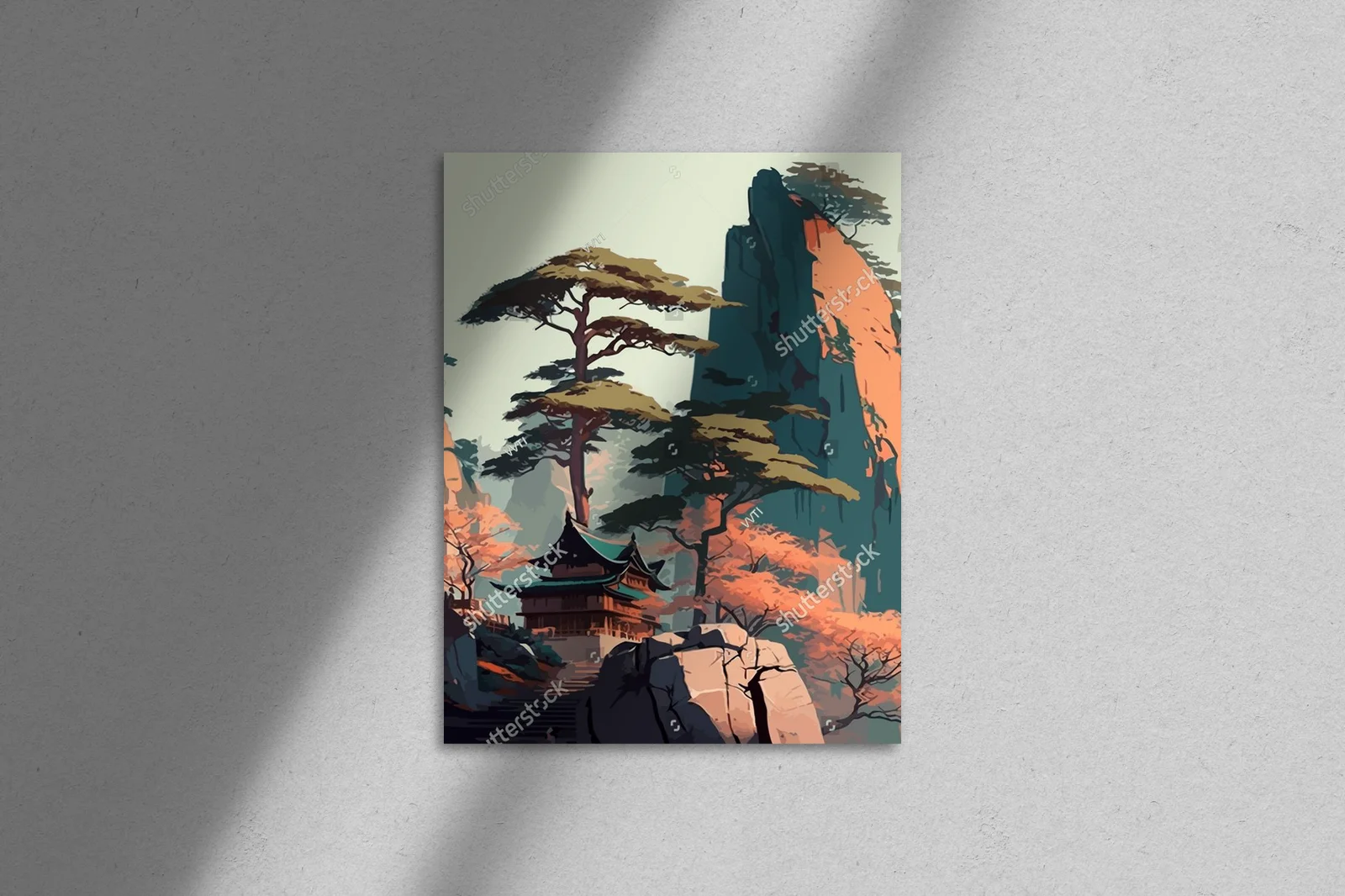Harmonia natury w stylu Hiroshi Yoshida