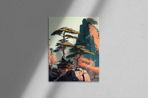 Harmonia natury w stylu Hiroshi Yoshida