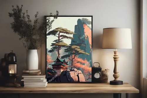 Harmonia natury w stylu Hiroshi Yoshida