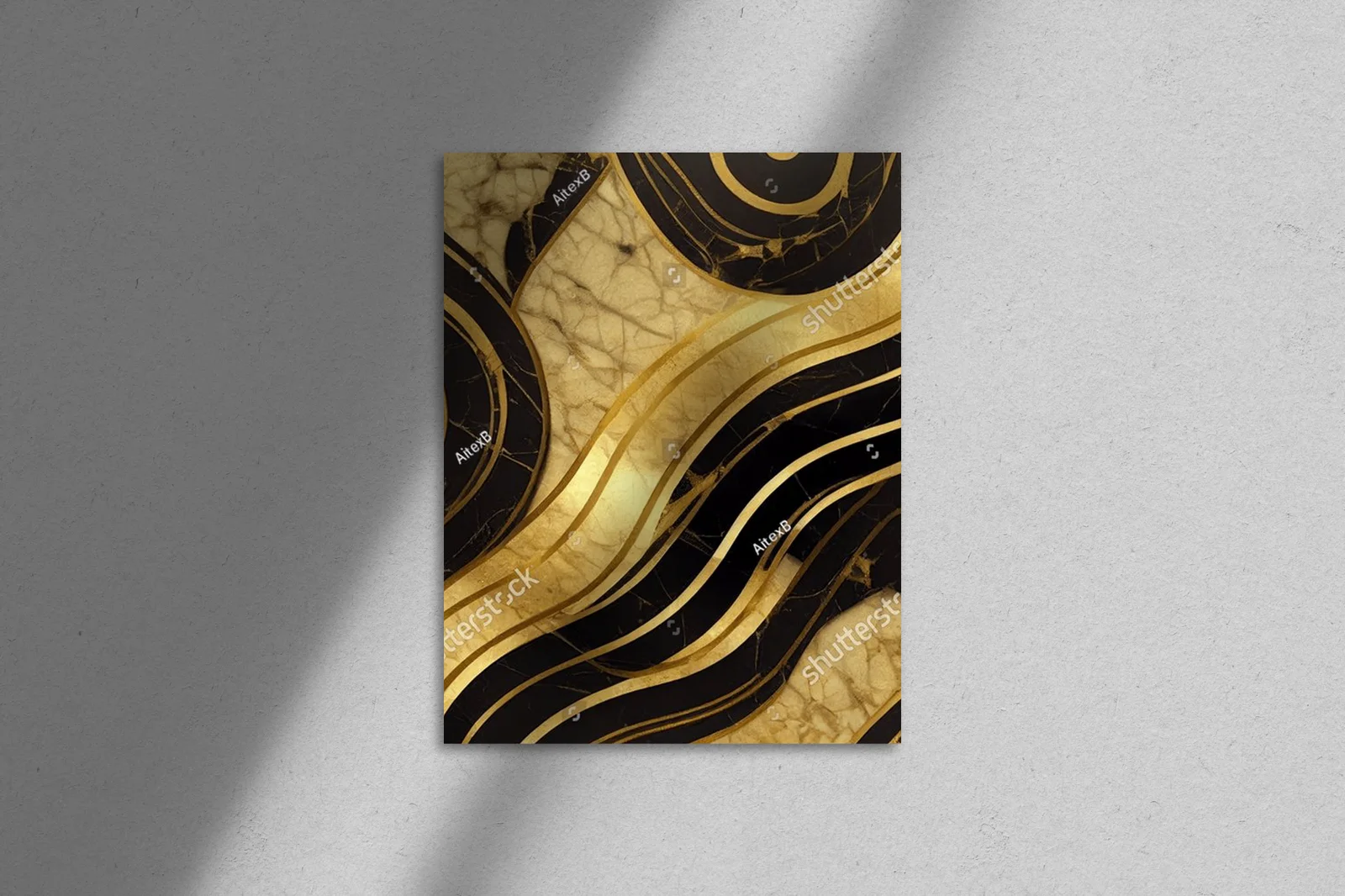 Marble and Gold: Elegancka propozycja ze spacją