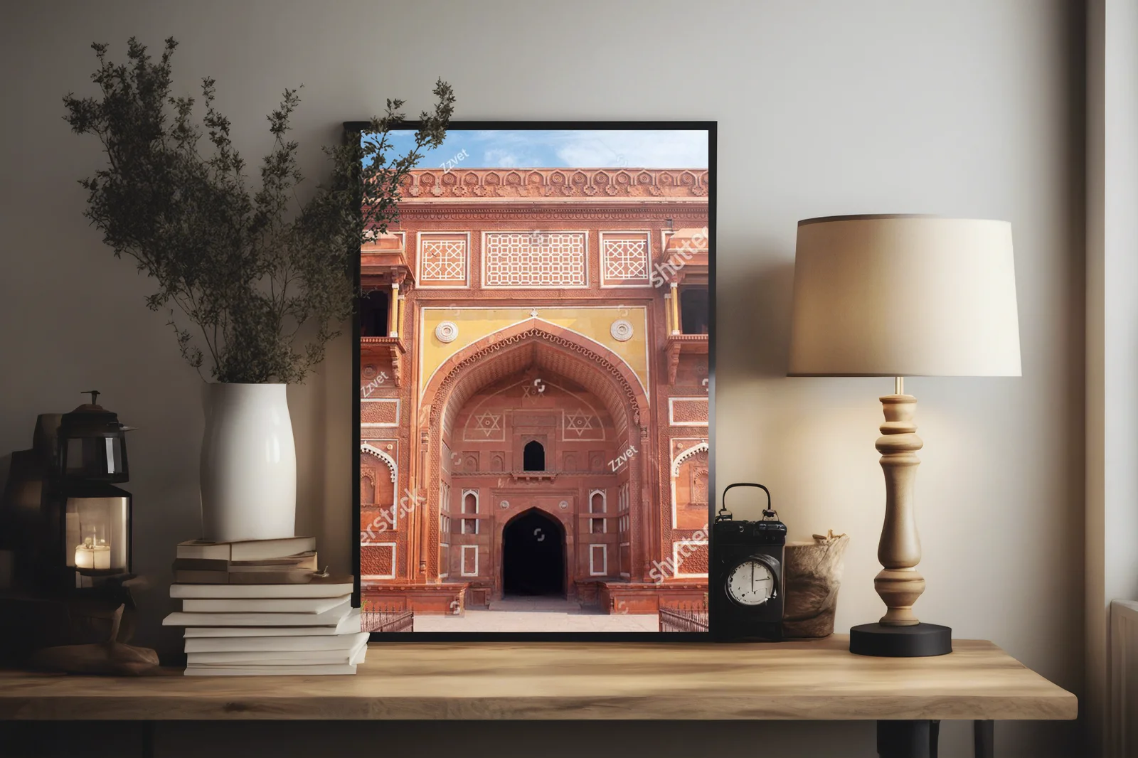 Zachwycająca architektura Jahangir Palace w Agra